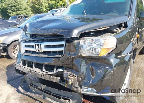 2007 Honda Pilot Exl из США, поврежденный, VIN 5FNYF18557B002426